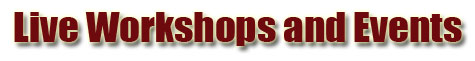 Live Workshops and Events