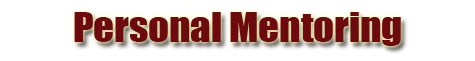 Personal Mentoring